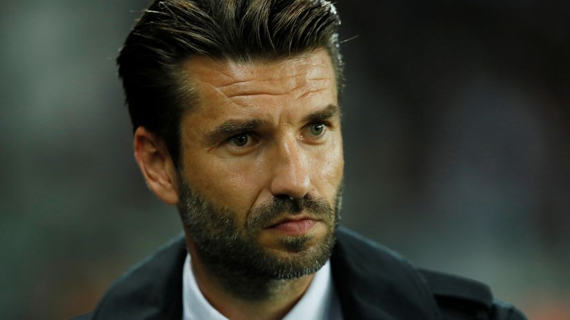 Luka Elsner, trener Standarda (©Reuters)