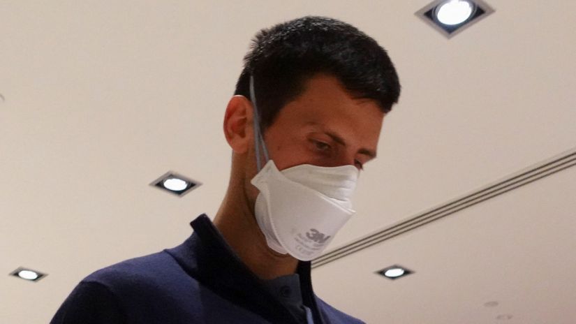 Novak Đoković (©Reuters)