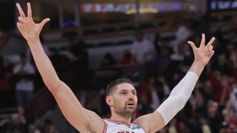 Nikola Vučević (Foto: AFP)