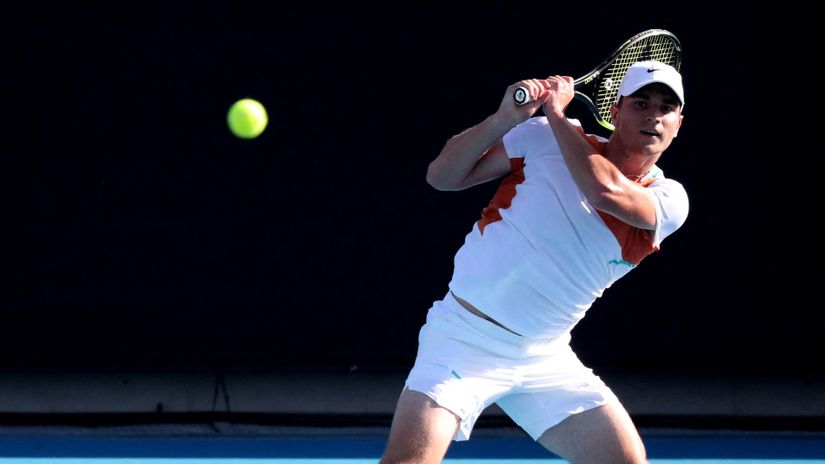 Miomir Kecmanović (©Reuters)