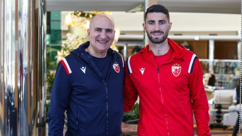 Mitar Mrkela i Pičini (Foto:crvenazvezdafk.com)