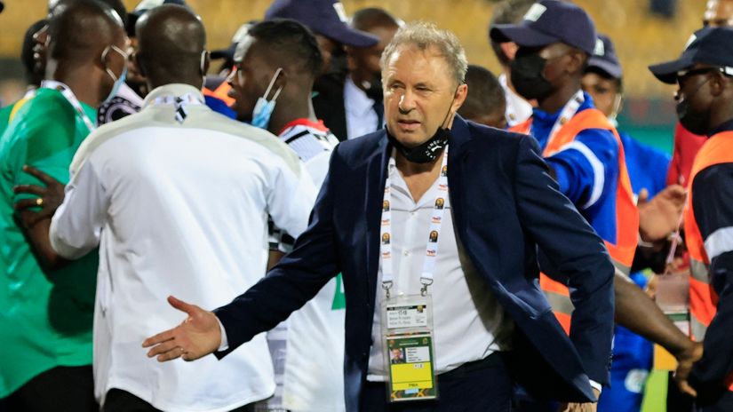 Milovan Rajevac (©Reuters)