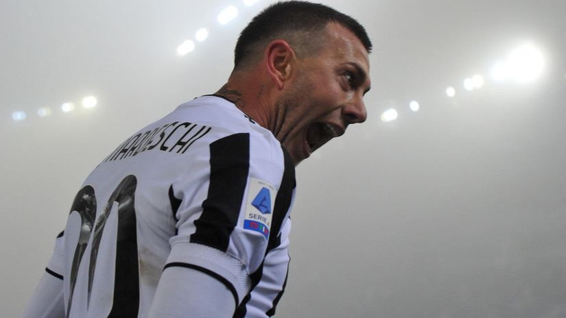 Federiko Bernardeski (©Reuters)