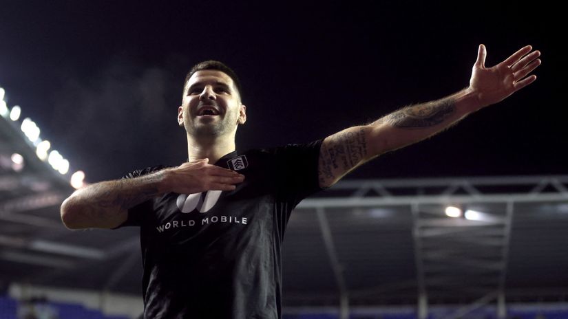 Aleksandar Mitrović (©Reuters)