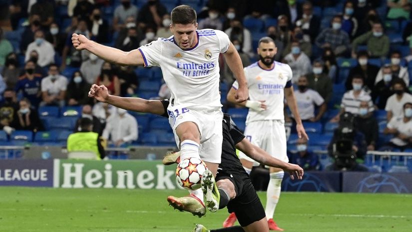 Luka Jović (AFP)