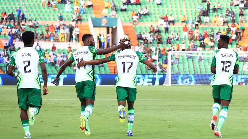 Reprezentativci Nigerije (©AFP)