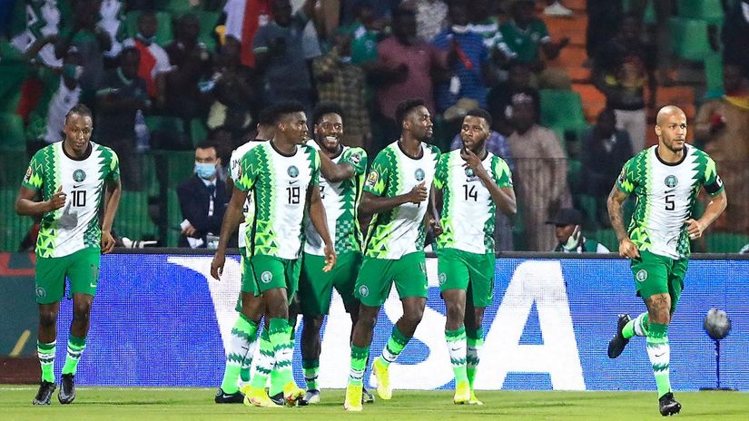 Reprezentativci Nigerije (©AFP)