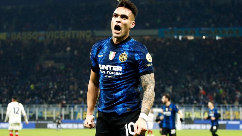 Lautaro Martinez (©Reuters)