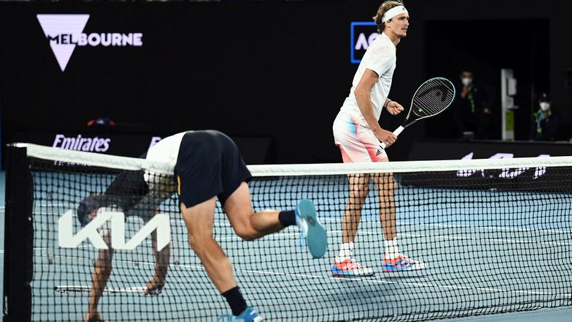 Zverev (© Reuters)