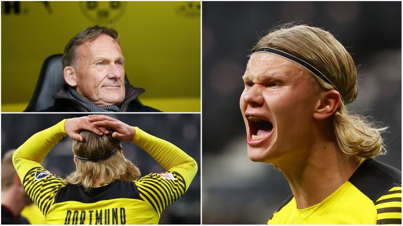Psihološke igrice u Dortmundu: Priče da smo Halandu nametnuli ultimatum su čista budalaština