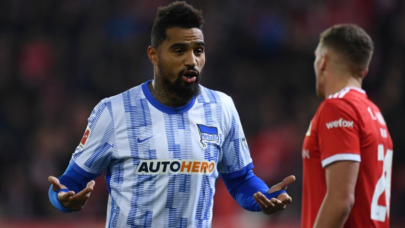 Kevin Prins Boateng (©Reuters)