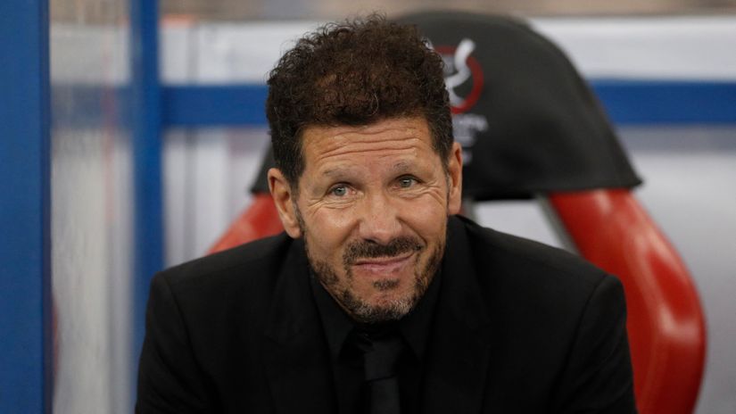 Dijego Simeone (©Reuters)