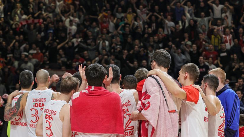 Košarkaši Crvene zvezde (©Star Sport)