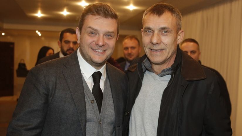 Vazura i Pandurović, Foto: FK Partizan