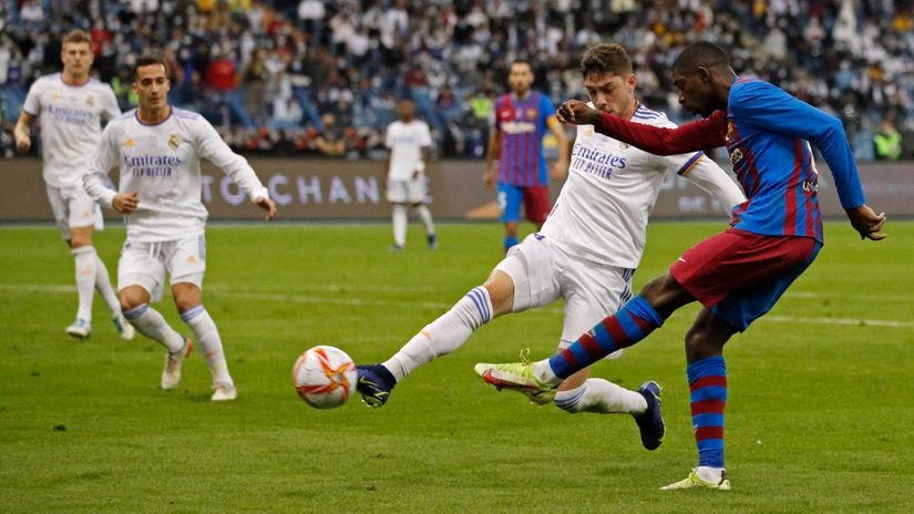 Usman Dembele (©Reuters)