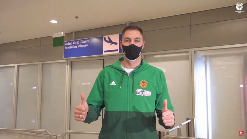 Stefan Jović u Atini