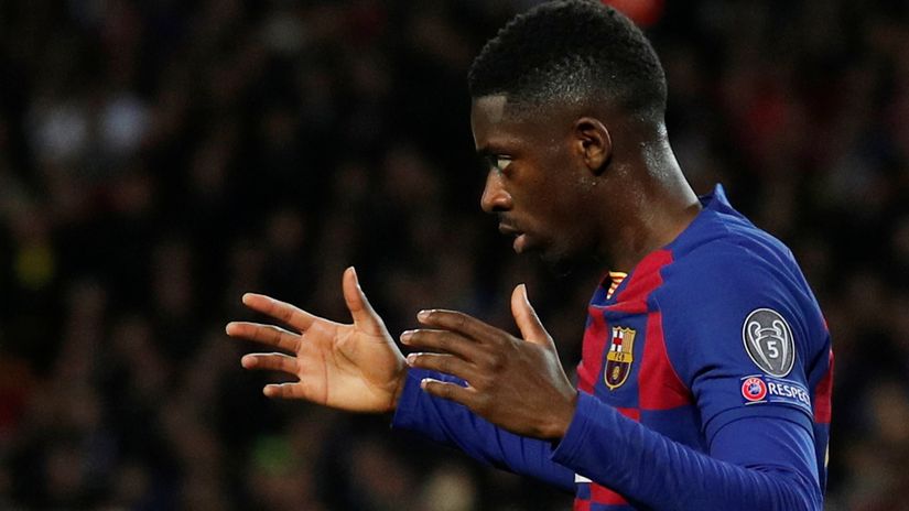 Usman Dembele (© Reuters)