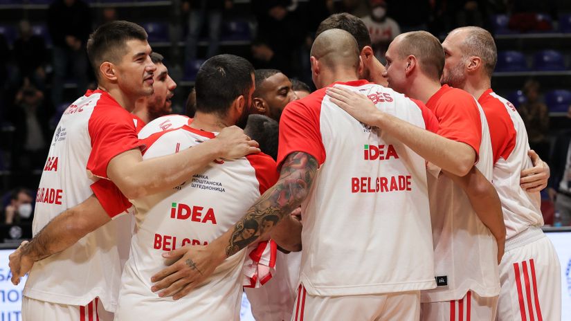 Košarkaši Crvene zvezde (©Star Sport)