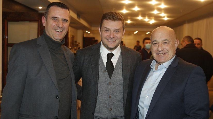 Vladimir Đukić (desno), Foto: FK Partizan