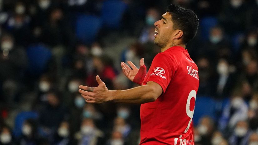 Luis Suarez (©Reuters)