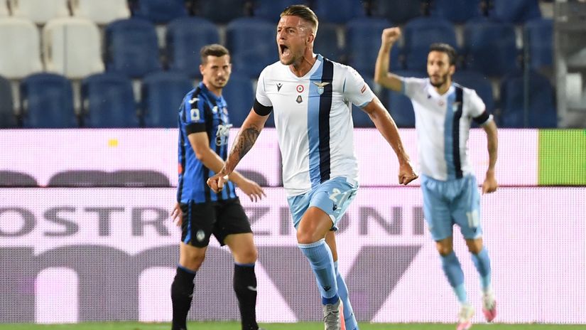 Sergej Milinković Savić (©Reuters)