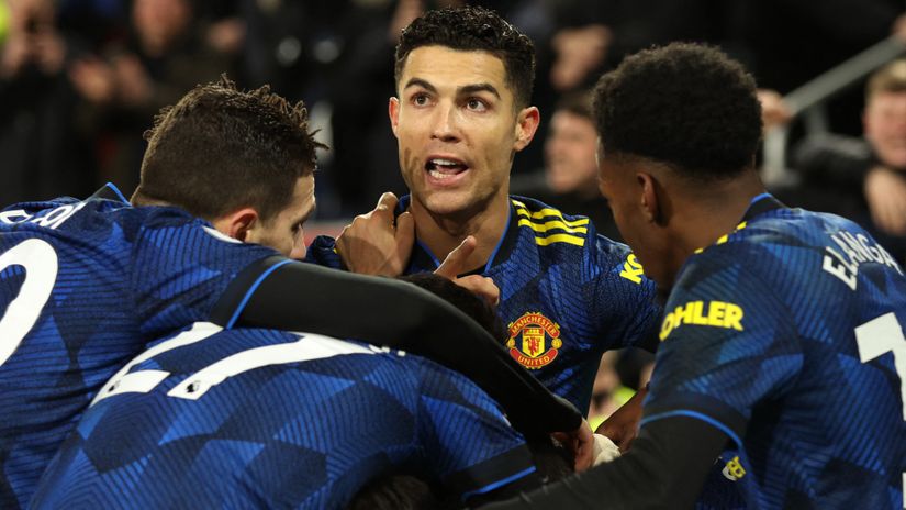 Kristijano Ronaldo (©Reuters)