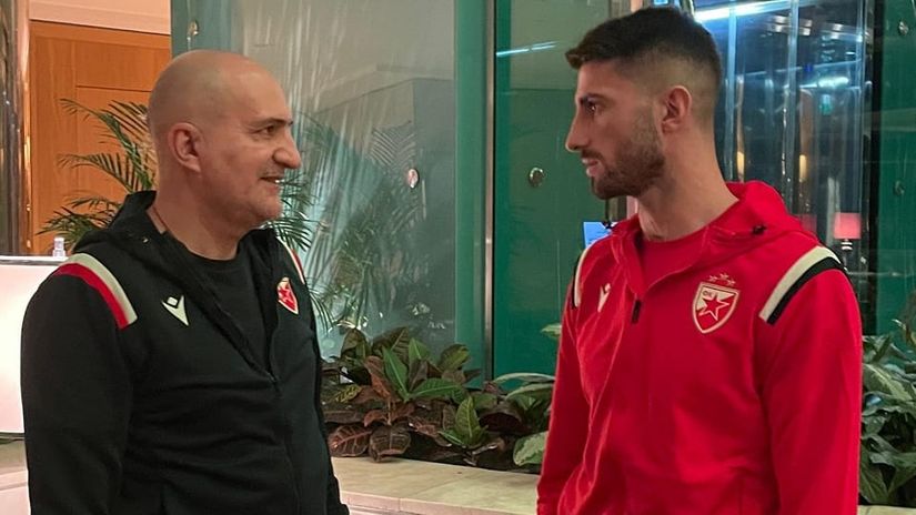 Foto: FK Crvena zvezda
