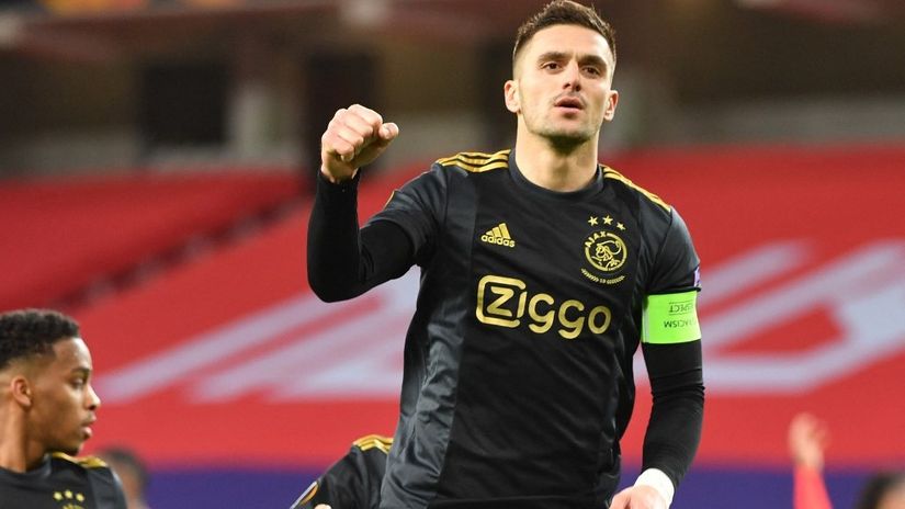 Dušan Tadić (©AFP)