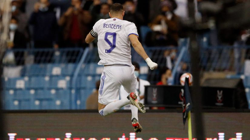 Karim Benzema (©Reuters)