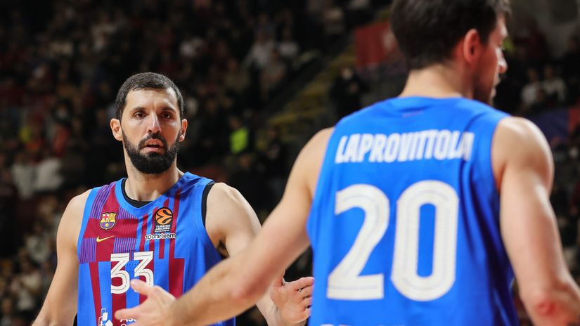 Nikola Mirotić i Nikola Laprovitola (©Starsport)