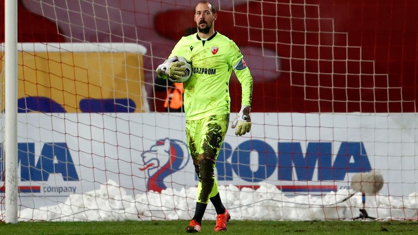 Terzić: Učiniću sve da Borjan ostane u Zvezdi do kraja karijere