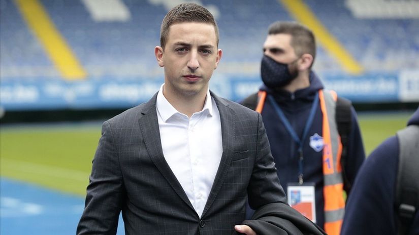 Vladimir Ilić (©FK Krupa)