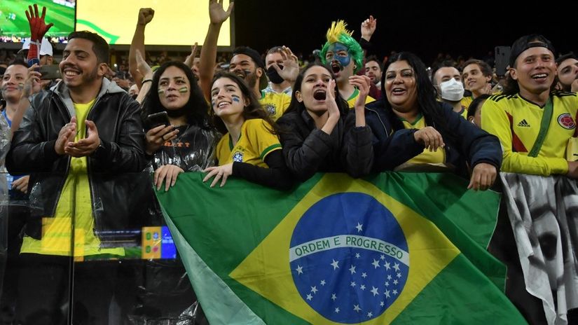 Brazilski fudbal je zanimljiv i kada ga igraju niželigaši