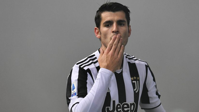 Morata (©Reuters)