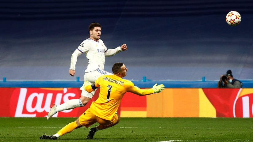 Luka Jović (©Reuters)