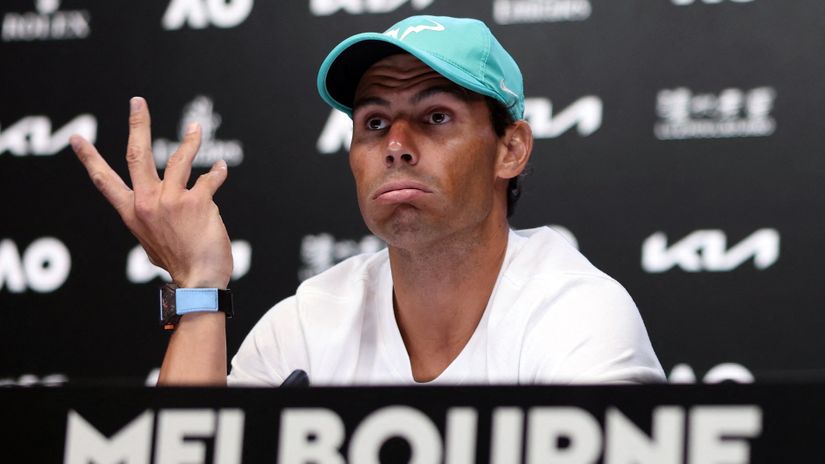 Nadal: Neće mi život biti srećniji ako osvojim više grend slemova od Novaka i Rodžera