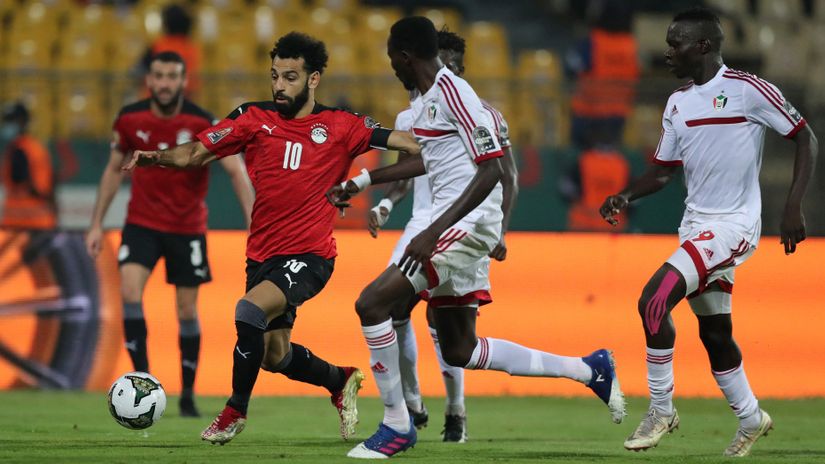 Mohamed Salah (©Reuters)