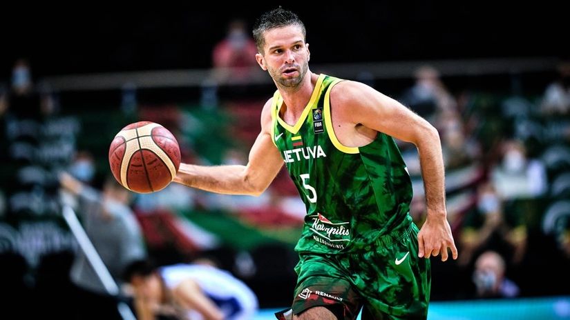 Mantas Kalnijetis (Foto: fiba.basketball)