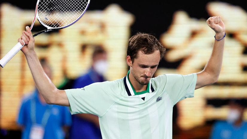 Danil Medvedev  (©Reuters)