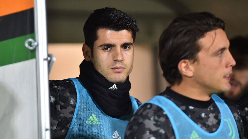 Morata (©Reuters)