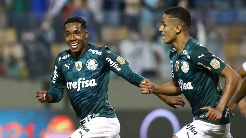 Slavlje fudbalera Palmeirasa (Reuters)