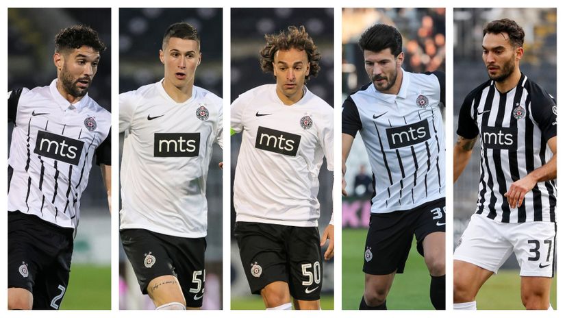 Miljković, Pantić, Marković, Jojić, Obradović (©Starsport)