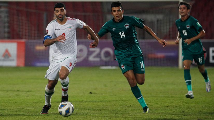 Medi Taremi (Iran) i Amdžad Atvan (Irak)