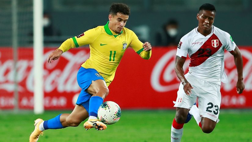 Filipe Kutinjo, povratnik u nacionalni tim Brazila (©Reuters)