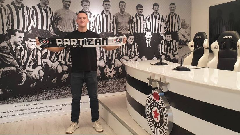 Matej Stašević (©FK Partizan)