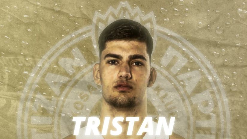 ZVANIČNO: Tristan Vukčević u Partizanu