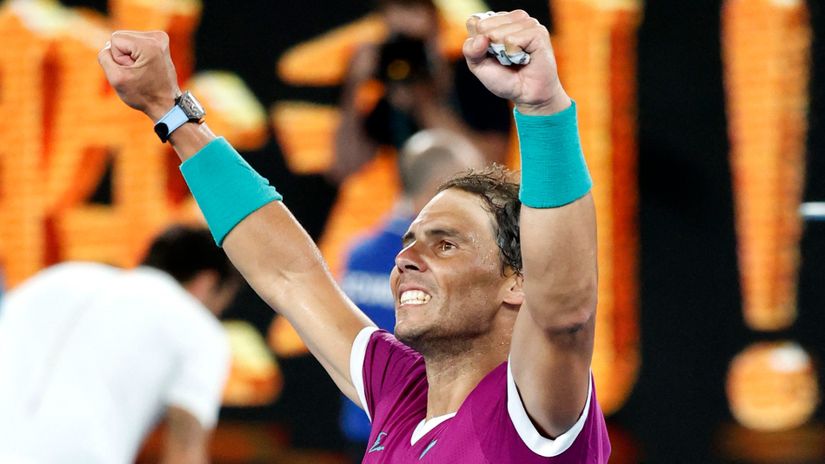 Rafael Nadal (©Reuters)