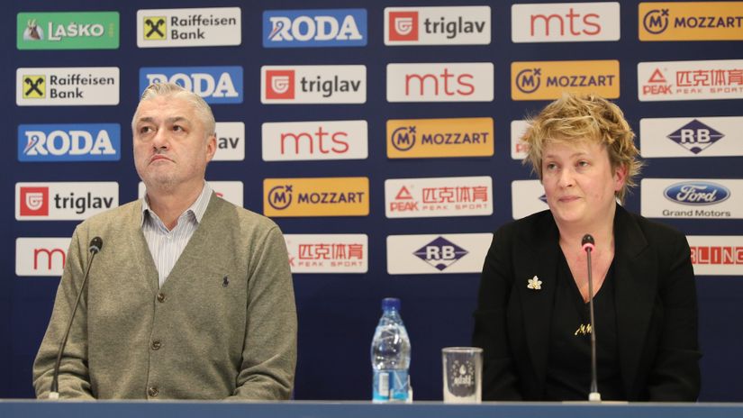 Predrag Danilović i Marina Maljković (Foto: MN Press)