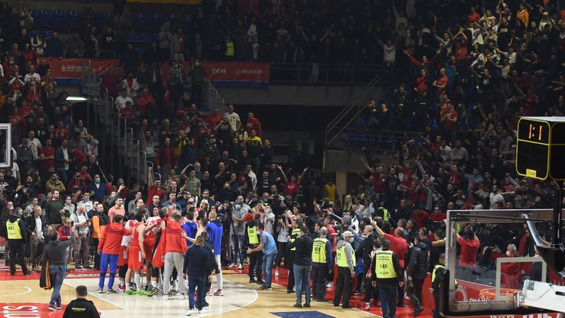 Zvezda pustila u prodaju triling karata za mečeve protiv Mornara, Armanija i Monaka