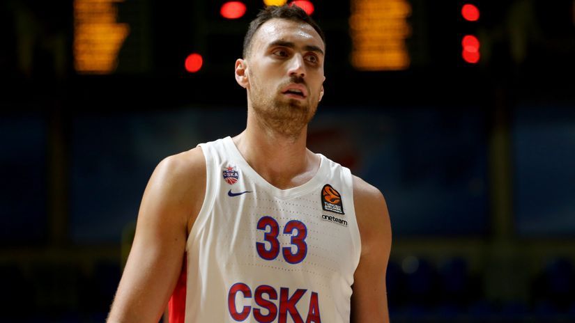 CSKA dočekao Švedov pakleni šuterski ritam, Milutinov zakucao Uniks